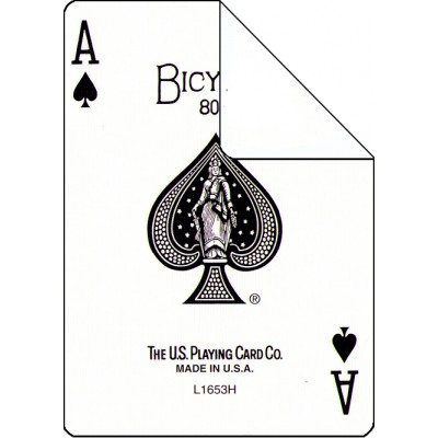 Bicycle Cards - Blank Back (Pack of 5 cards)